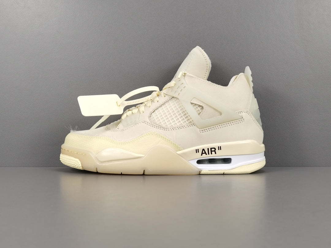 The off-white Air Jordan 4